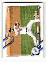 2021 Topps Opening Day #12 Mitch White