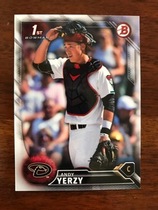 2016 Bowman Draft Picks and Prospects #BD-87 Andy Yerzy