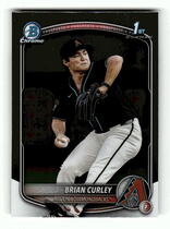 2025 Bowman Chrome Draft #BDC-170 Brian Curley