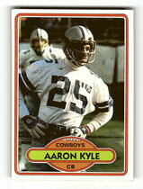 1980 Topps Base Set #286 Aaron Kyle