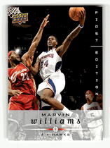 2008 Upper Deck First Edition #6 Marvin Williams