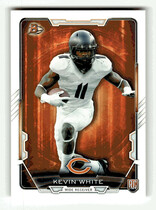 2015 Bowman Rookies #75 Kevin White