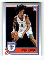 2022 Panini NBA Hoops #269 Jaylin Williams