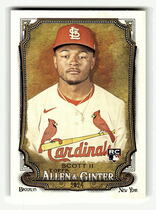 2024 Topps Allen & Ginter #217 Victor Scott Ii