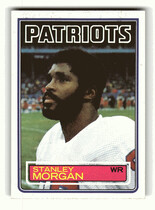 1983 Topps Base Set #334 Stanley Morgan