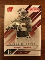 2016 Panini Contenders Draft Picks Class Reunion #23 Russell Wilson