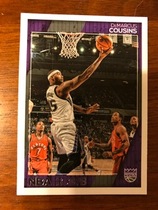 2016 Panini NBA Hoops #60 Demarcus Cousins