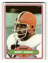 1980 Topps Base Set #325 Jerry Sherk