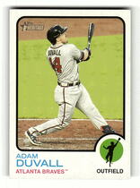 2022 Topps Heritage #93 Adam Duvall
