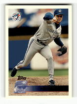 1996 Topps Base Set #148 Pat Hentgen