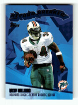 2003 Topps Record Breakers #RB25 Ricky Williams