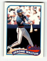 1989 Topps Traded #123T Jerome Walton