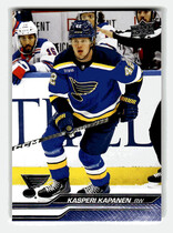 2023 Upper Deck Base Set #157 Kasperi Kapanen
