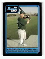 2006 Bowman Prospects #B68 Francisco Leandro