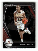 2021 Panini Prizm Draft Picks #56 Stephen Curry