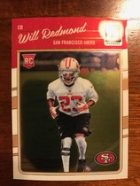 2016 Donruss Optic #147 Will Redmond