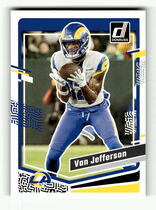 2023 Donruss Base Set #171 Van Jefferson