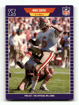 1989 Pro Set Base Set #371 Mike Cofer