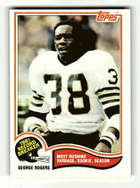 1982 Topps Base Set #5 George Rogers