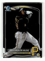2025 Bowman Chrome Draft #BDC-110 Esmerlyn Valdez