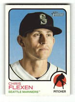 2022 Topps Heritage #94 Chris Flexen