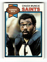 1979 Topps Base Set #503 Chuck Muncie