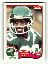 1982 Topps Base Set #179 Darrol Ray