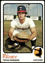 1973 Topps Base Set #186 Bill Fahey