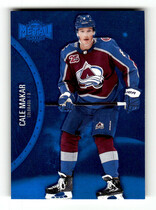 2021 SkyBox Metal Universe Blue Spectrum #45 Cale Makar