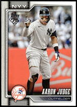 2026 Topps Base Set #1 Aaron Judge