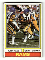 1974 Topps Base Set #50 John Hadl