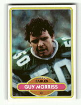 1980 Topps Base Set #497 Guy Morriss