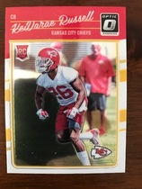 2016 Donruss Optic #126 Keivarae Russell