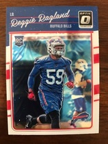2016 Donruss Optic #135 Reggie Ragland