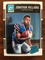 2016 Donruss Optic #176 Jonathan Williams