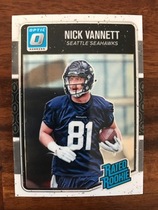 2016 Donruss Optic #188 Nick Vannett