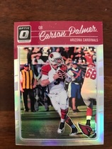 2016 Donruss Optic Holo #1 Carson Palmer