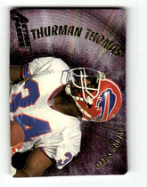 1994 Action Packed Warp Speed #WS3 Thurman Thomas