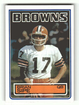 1983 Topps Base Set #257 Brian Sipe