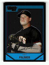 2007 Bowman Chrome Prospects #BC55 Matt Palmer