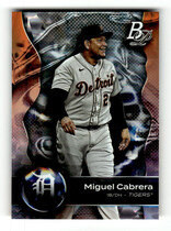 2023 Bowman Platinum Ice Pattern Foil #84 Miguel Cabrera