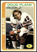 1978 Topps Base Set #226 Doug Plank