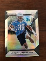 2016 Panini Prizm #221 Dwayne Washington