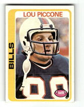 1978 Topps Base Set #448 Lou Piccone