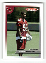 2005 Topps Total #452 Lance Mitchell