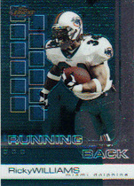 2002 Finest Base Set #12 Ricky Williams