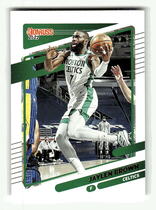2021 Donruss Base Set #164 Jaylen Brown