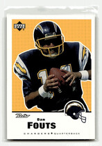 1999 Upper Deck Retro #137 Dan Fouts