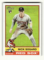 2025 Topps Heritage #133 Nick Sogard