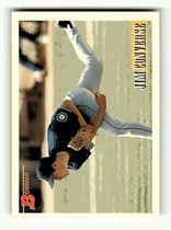 1993 Bowman Base Set #543 Jim Converse